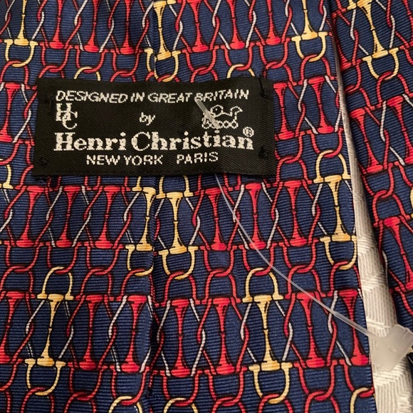 Henri Christian tie - Picture 2 of 4